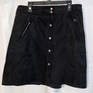 Hyfve button down skirt